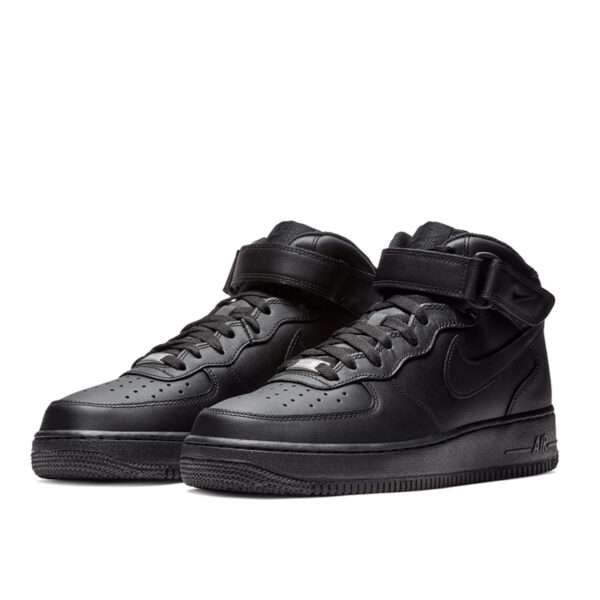 Air Force 1 Mid Black